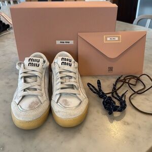 Mui Mui Calzature Donna sneaker